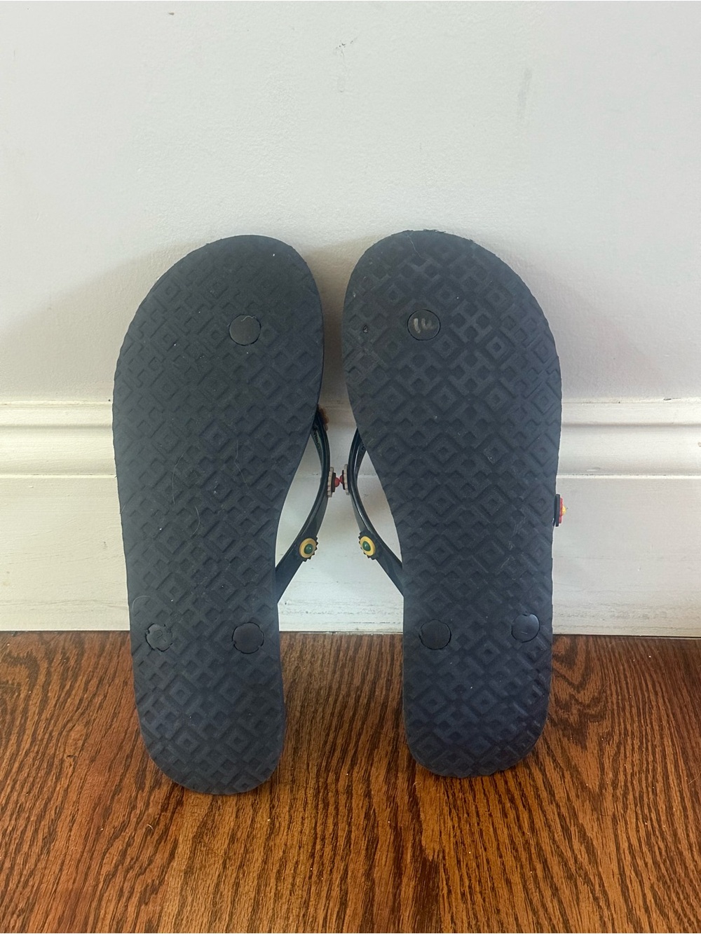 Tory Burch Marguerite 2 Rubber Jelly Flip Flop - Picture 7 of 11